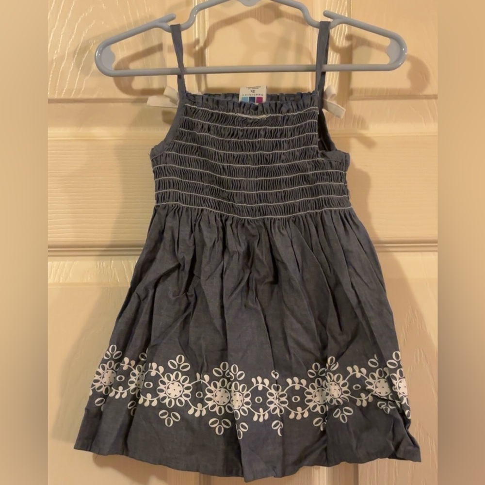 Cute blue dress 3t
